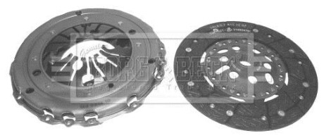 Комплект сцепления BORG & BECK HK 7334