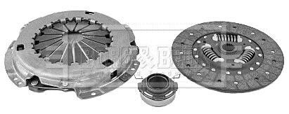 Комплект сцепления BORG & BECK HK 7632