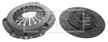 Зчеплення (набір) BORG & BECK HK7718