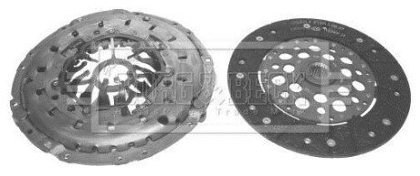 Комплект сцепления BORG & BECK HK7861