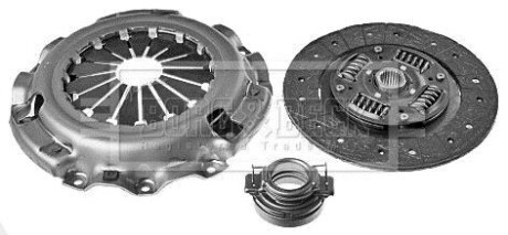 Комплект сцепления BORG & BECK HK7945 (фото 1)