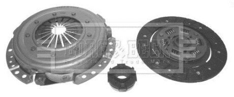 Комплект сцепления BORG & BECK HK 8467