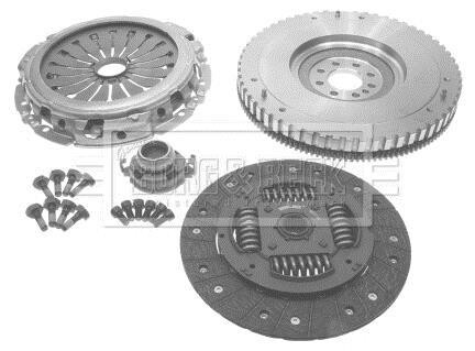 Зчеплення (набір) BORG & BECK HKF1002