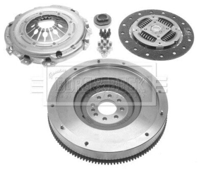 Комплект сцепления BORG & BECK HKF1057