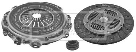 Зчеплення (набір) BORG & BECK HKR1058