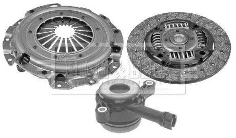 Автозапчасть BORG & BECK HKT1546