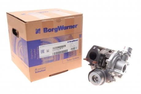 Турбина MB BorgWarner 16359880029