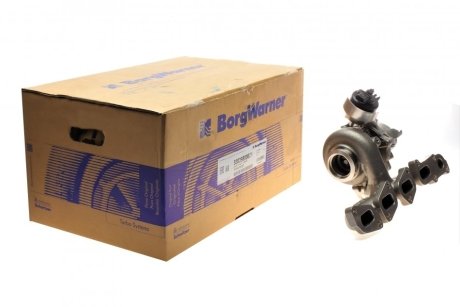 Турбина Skoda BorgWarner 53039880621