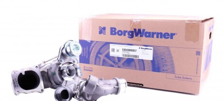 Группа корпуса, компрессор BorgWarner 53049880057