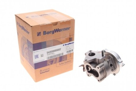 Компрессор, наддув BorgWarner 54359880002