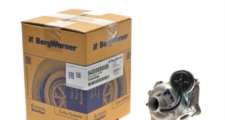 Турбокомпресор BorgWarner 54359880005