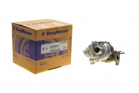 Турбина Opel BorgWarner 54389880018