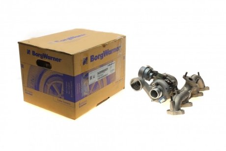 Турбокомпресор BorgWarner 54399880020