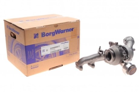 Турбокомпрессор BorgWarner 54399880072