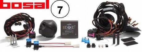 Фото комплект электрики, прицепное оборудование BOSAL 035568 Комплект электрики, прицепное оборудование BOSAL 035568