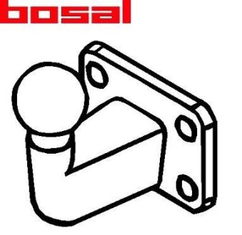 Автозапчасть BOSAL 040-512