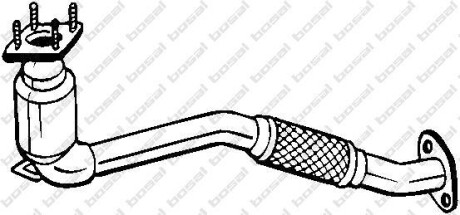 Катализатор BOSAL 090053