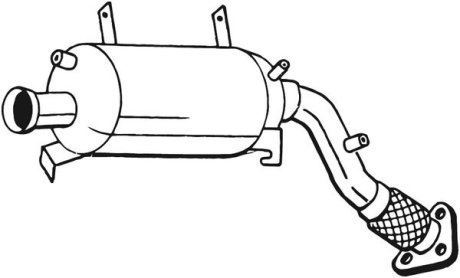 VOLKSWAGEN TOUAREG 2.5 TDI/TDI R5 (01/03-05/10) BOSAL 097235