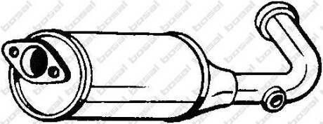 Автозапчасть BOSAL 097256