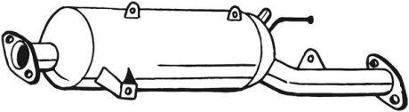 MITSUBISHI MONTERO 3.2 DID (02/07-05/11) BOSAL 097315
