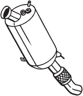 BMW 123D 2.0 (07/07-09/12) BOSAL 097329