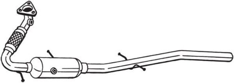 FOR TRANSIT 2.2TDCI (04/12-) BOSAL 097358
