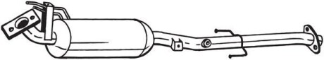 MAZDA 6 2.0 CITD (08/07-10/09) BOSAL 097568
