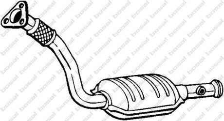 Катализатор BOSAL 099-024