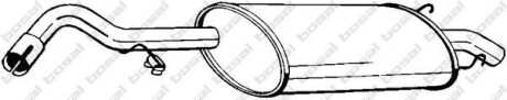 Глушитель выхлопных газов конечный BOSAL 154-129
