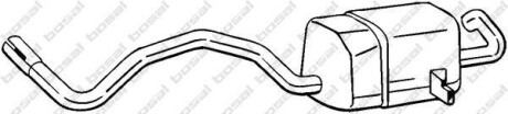 Глушник задня частина RENAULT MEGANE II (02-10), RENAULT Scenic (03-08) (280-815) BOSAL 280815