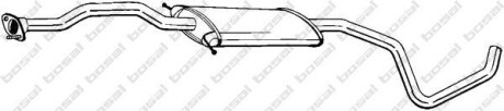 Средний глушитель выхлопных газов BOSAL 285-289