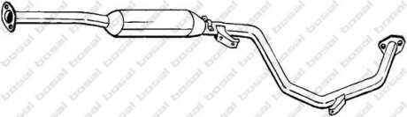 Средний глушитель выхлопных газов BOSAL 286-157