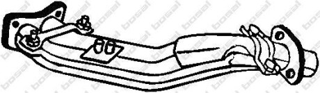 Выпускной трубопровод BOSAL 733-203