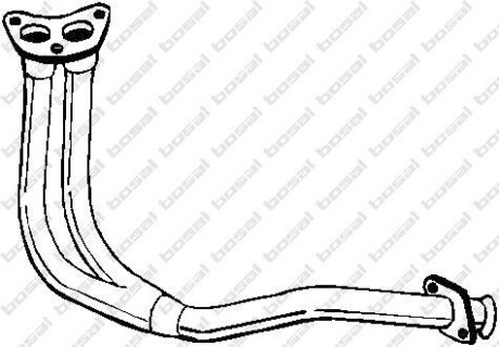 Випускний трубопровід BOSAL 786-653