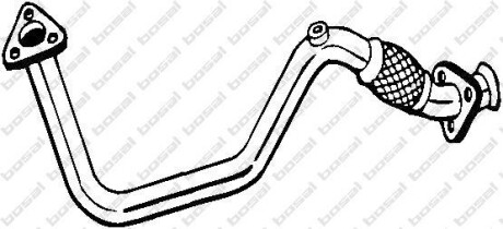 Выпускной трубопровод BOSAL 823-891