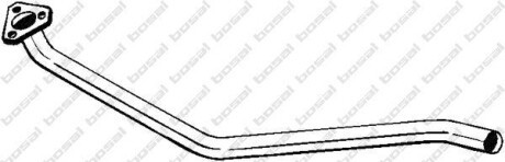 Труба вихлопного газу BOSAL 834943