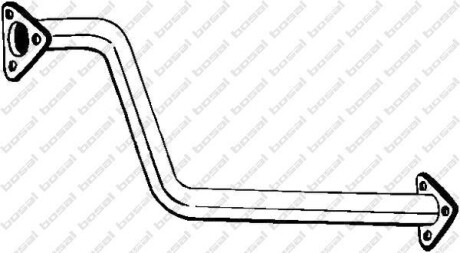 Выпускной трубопровод BOSAL 835015