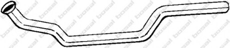 Выпускной трубопровод BOSAL 884-807
