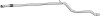 RURA ЊRODK. FIAT 500 1.2 07- BOSAL 950119 (фото 1)