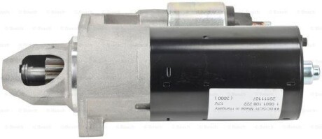 Стартер BOSCH 0001108222