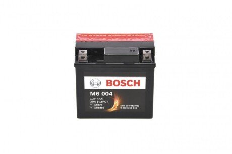Стартерная аккумуляторная батарея BOSCH 0092M60040