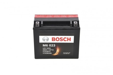 Стартерная аккумуляторная батарея BOSCH 0 092 M60 230