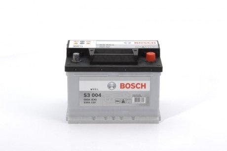 Аккумулятор 12В/53Ач/500А/13,41кг BOSCH 0 092 S30 041