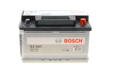 Аккумуляторная батарея BOSCH 0092S30070