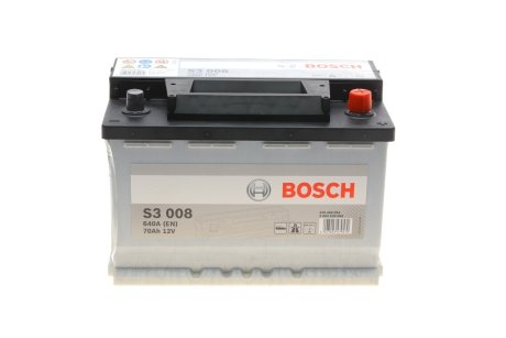 Аккумуляторная батарея BOSCH 0 092 S30 080