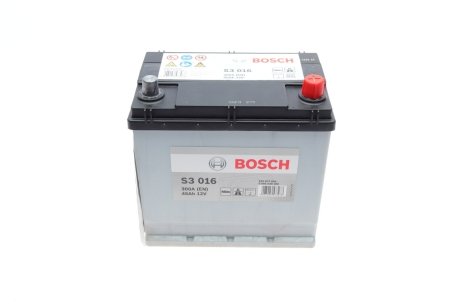 Аккумулятор 12В/45Ач/300А/10,78кг BOSCH 0 092 S30 160 (фото 1)