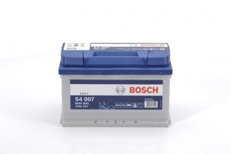 Аккумулятор 12В/72Ач/680А/16,7кг BOSCH 0092S40070