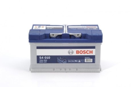 Аккумулятор 12В/80Ач/740А/18,79кг BOSCH 0092S40100