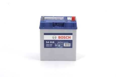 Аккумулятор 12В/40Ач/330А/9,74кг BOSCH 0092S40180