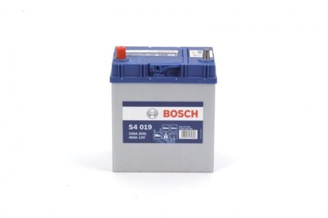 Акумулятор 12В/40Аг/330А/9,74кг BOSCH 0092S40190 (фото 1)